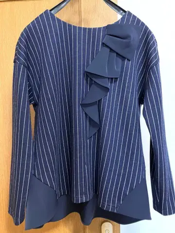 로즈 티아라 니트 울 상의 원피스 38 가을/겨울 토카