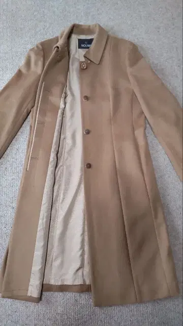 여성용 100% 캐시미어 코트