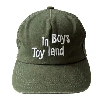Boys in toyland Cap Olive