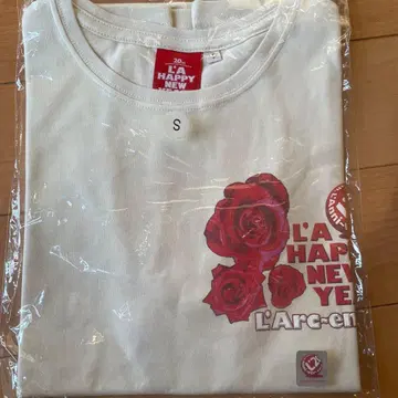 L'Arc-en-Ciel 라르크 L'A HAPPY NEW YEAR 셔츠