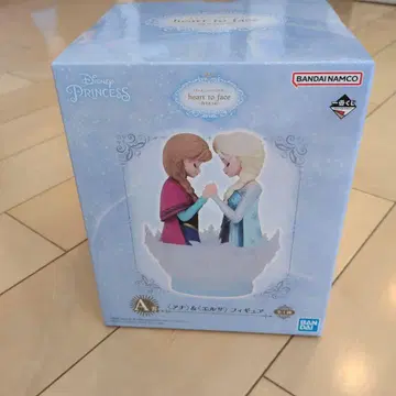 안나와 눈의 여왕 heart to face 피규어