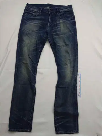 랄프 로렌 데님 청바지 257T8 인디고 남성용