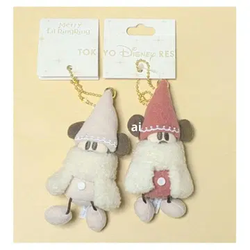 [새상품] 디즈니 릴린링 봉제 인형 참 세트