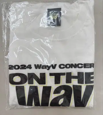 WayV ON THE way 티셔츠