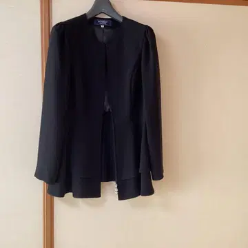 노카라 블랙 자켓