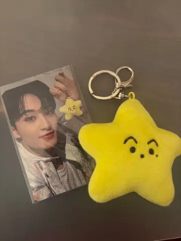 NCT 127 마크 불가사리 키링