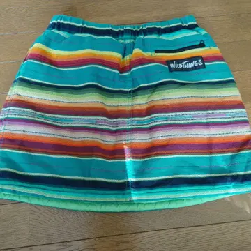 WILD THINGS 리버서블 스커트