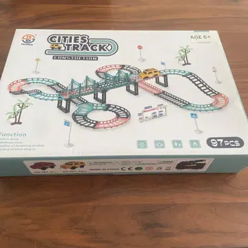 CITY TRACK CONSTRUCTION 97 피스