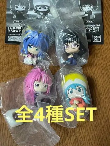 HUNTER HUNTER 헌터헌터 스와라세타이 GIRL 전 4종 SET