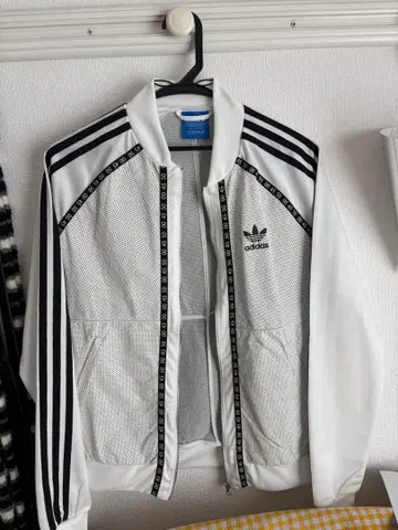 adidas topshop 메쉬 자켓 S 사이즈