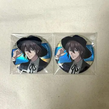 신 테니스의 왕자님 파르코 Autumn 오로라 캔뱃지 후지 슈스케 2점