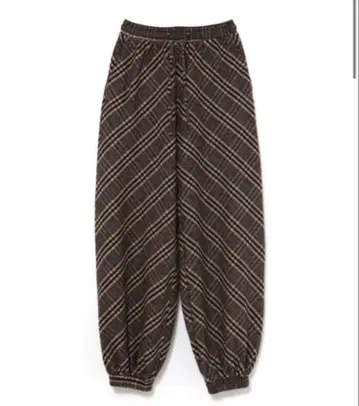 andmary Monica 체크 루즈 팬츠