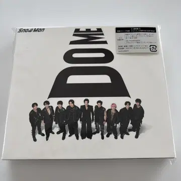 Snow Man DOME 2023 CD/DVD