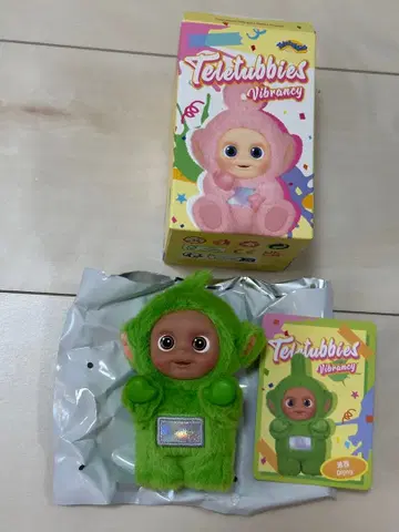 POPMART Teletubbies Vibrancy Dipsy