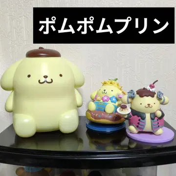 폼폼푸딩 산리오 복권 피규어 세트