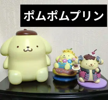폼폼푸딩 산리오 복권 피규어 세트