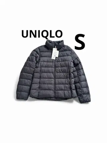 유니클로 울트라 라이트 다운 블랙 사이즈 S 새상품 택 포함