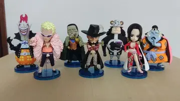 원피스 피규어 7체 세트 구 칠무해