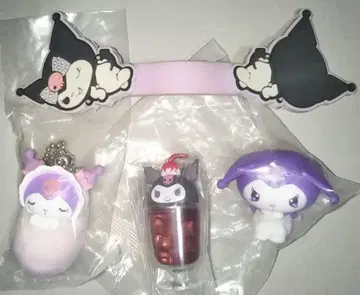 쿠로미 기다림 싸개 SANRIO CAFE 미니어처 참