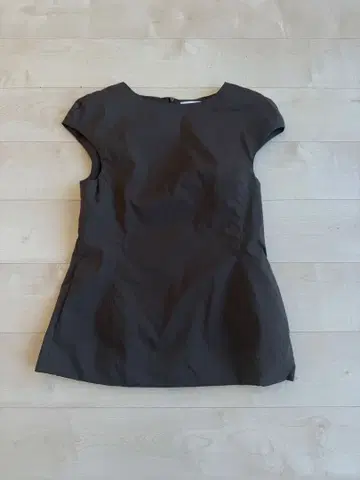 아모멘트 amoment 나일론 드레스 2025aw