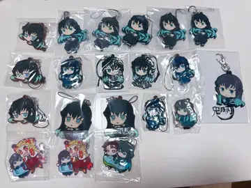 귀멸의 칼날 토키토 무이치로 러버 스트랩 계 묶음 판매