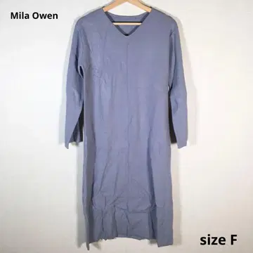 Mila owen 미라 오웬 원피스 긴팔 sizeF