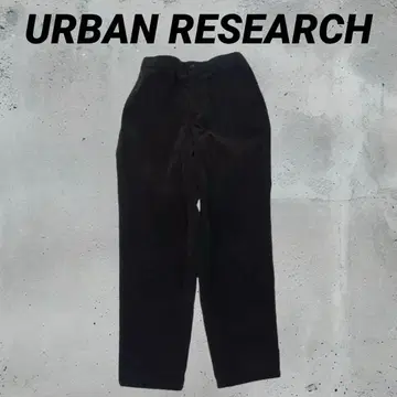 URBAN RESEARCH 코듀로이 이지 팬츠 다크 브라운 L
