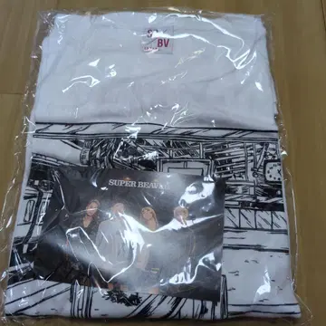 SUPER BEAVER 15th ANNIVERSARY 티셔츠