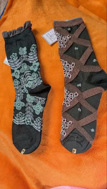 미나 페르호넨 삭스 2점 미사용 새상품 22-24cm