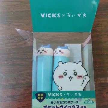 VICKS 메디케이티드 드롭스 하치와레