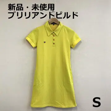 B1204A01 브릴리언트 빌드 골프 원피스