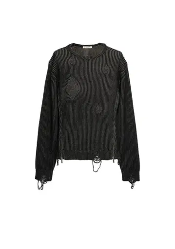 Jent Louis Side zip Damaged knit M