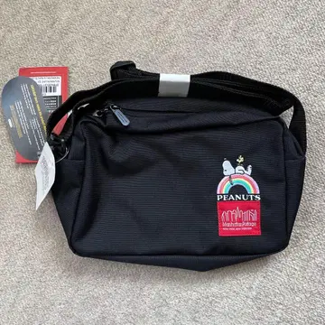 [ 미사용 ] 맨해튼 포티지 PEANUTS 스누피 숄더백