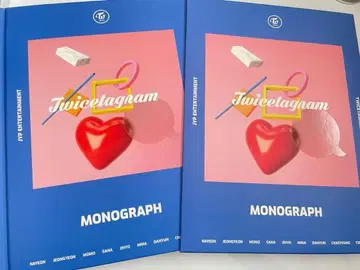 twice twicetagram monograph