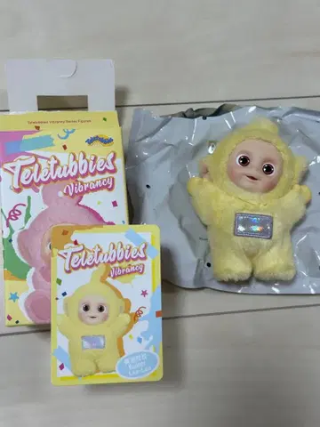 POP MART Teletubbies 버터 라라