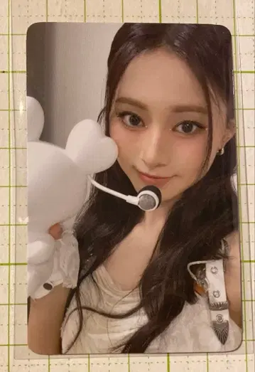 TWICE 실리콘 라이트 트레이딩 카드 쯔위