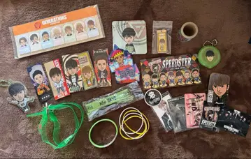 사노 레오 GENERATIONS 묶음 판매