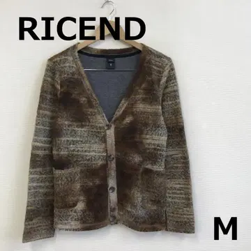 A1204A02 [ RICEND ] V넥 가디건