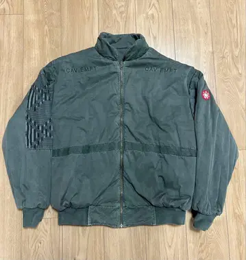 C.E cavempt OVERDYE REV ZIP JACKET