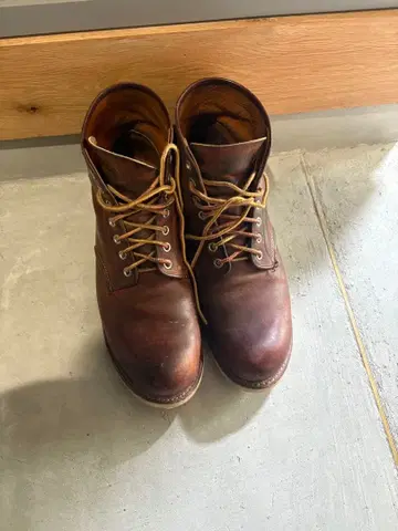 Red Wing 워크 부츠 사이즈 10 9111