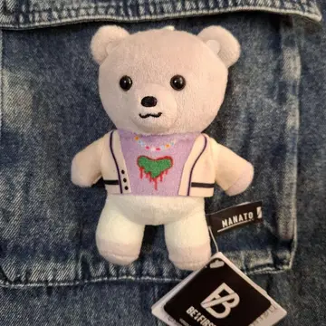 BE:FIRST MANATO Bye-Good-Bye 의상 곰 봉제 인형