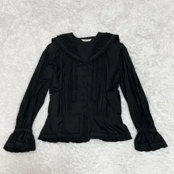 잉게보그 INGEBORG 프릴 셔츠 블라우스 긴팔 셔츠