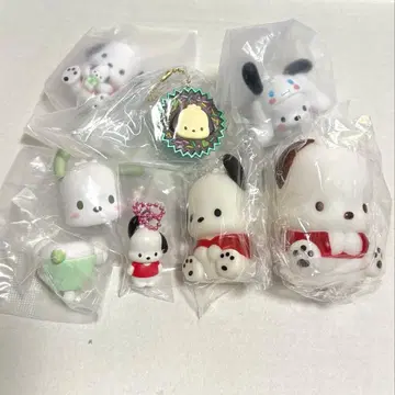 포차코 가챠가챠 등 7세트