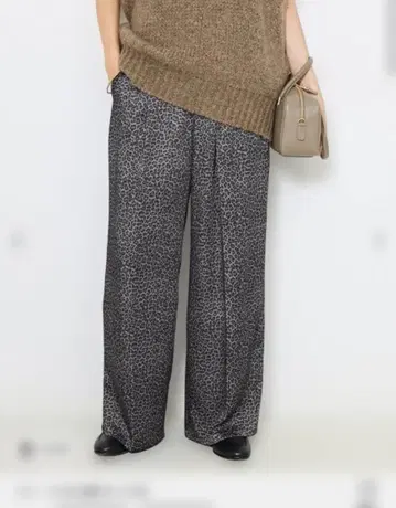 SLOBE IENA 택 포함 새상품 레오파드 팬츠 38 사이즈