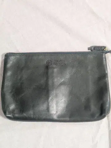 핸드백 천연 가죽 남성용 클러치백 바닥 있음