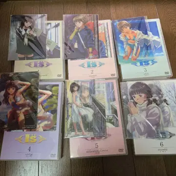 아이즈 퓨어 전 6 DVD 미개봉 클리어 카드 포함