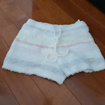 포근포근 숏팬츠 화이트/핑크/블루