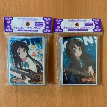 케이온! 아키야마 미오 여름옷 겨울 의류 슬리브 세트