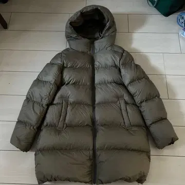 새상품급 MUJI 무인양품 다운 코트 L
