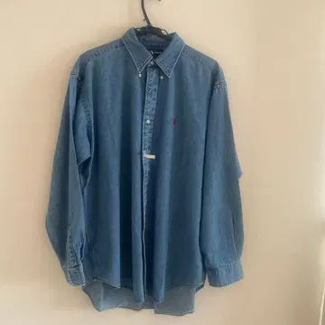 [클리닝 완료] 랄프 로렌 데님 셔츠